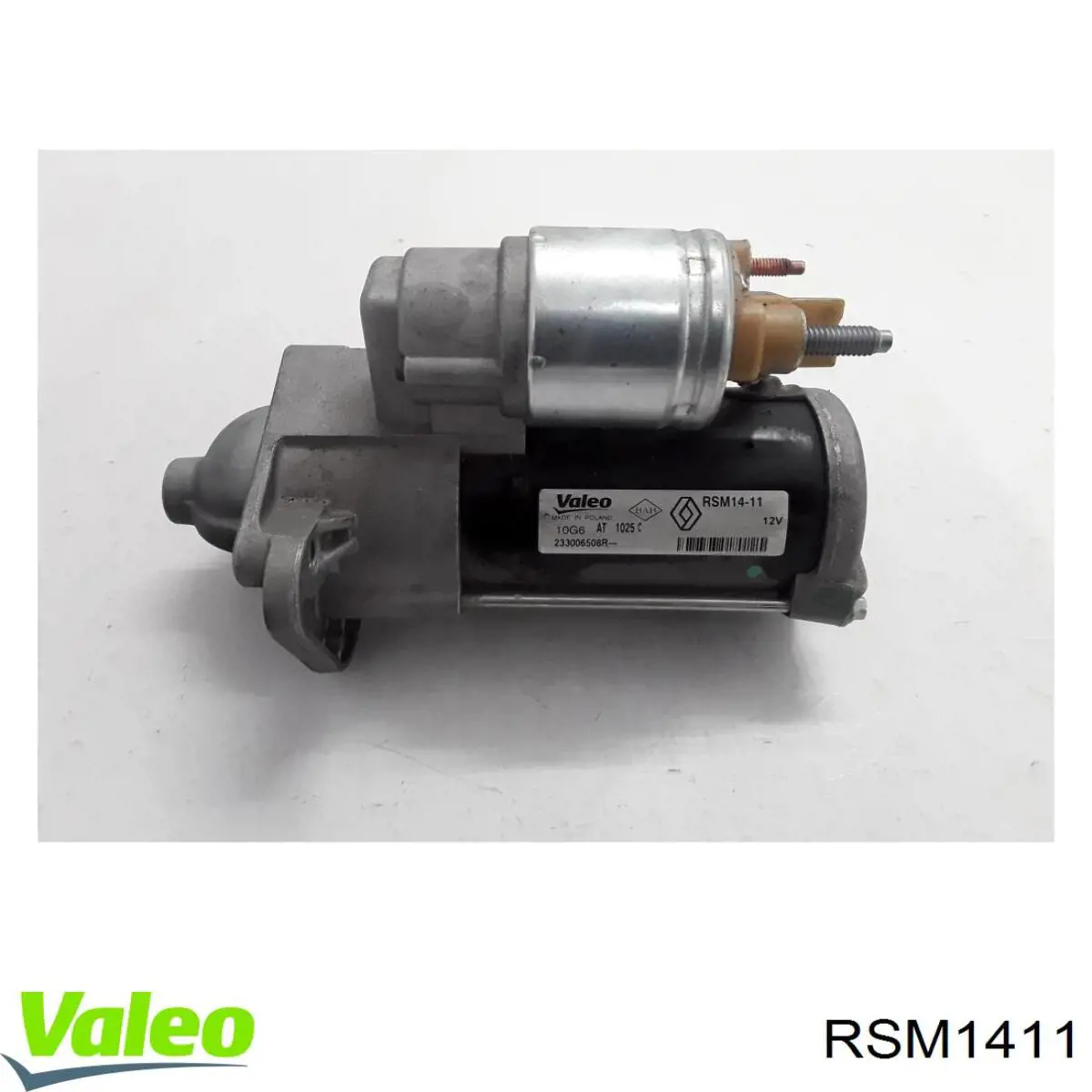 Купити RSM1411 VALEO Стартер