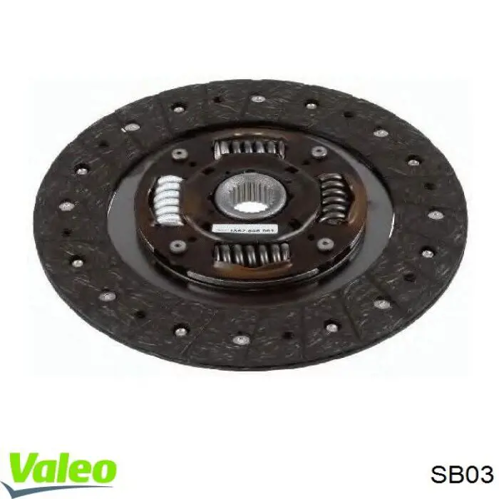 SB03 VALEO диск зчеплення