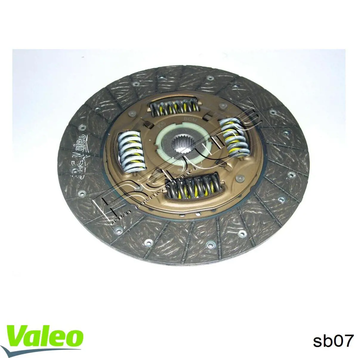 Диск сцепления  VALEO SB07