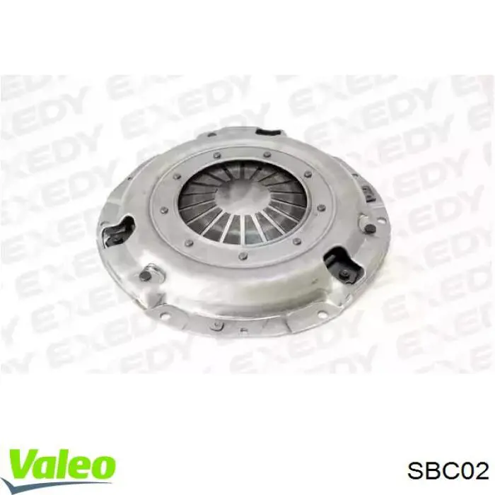 Купити SBC02 VALEO Корзина зчеплення