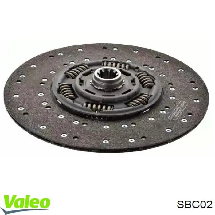 Купити SBC02 VALEO Корзина зчеплення