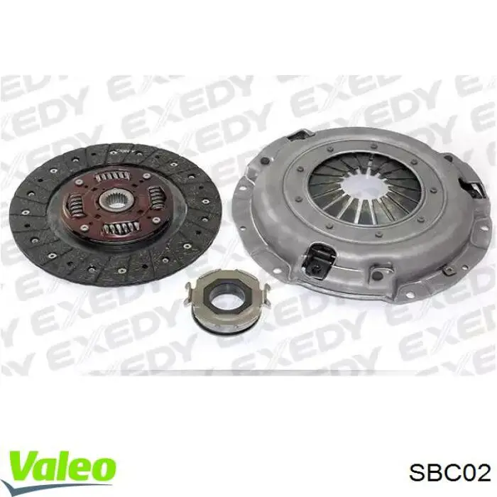 Корзина зчеплення SBC02 VALEO