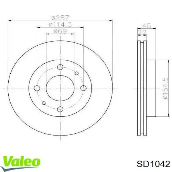  SD1042 VALEO