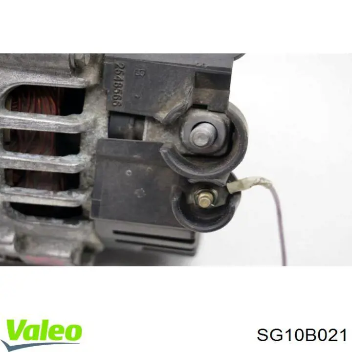 SG10B021 VALEO Авто генератор