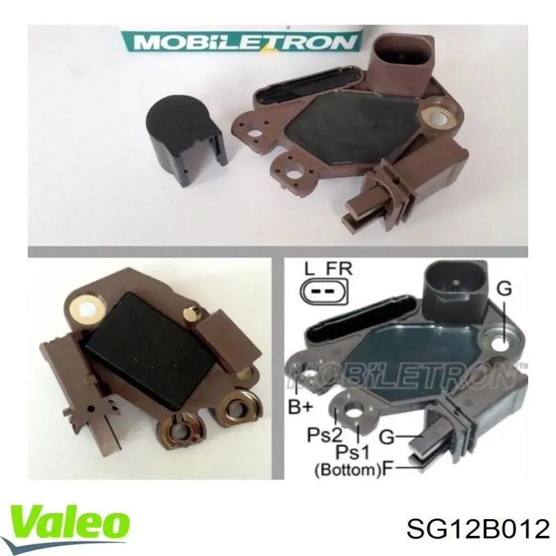SG12B012 VALEO Авто генератор