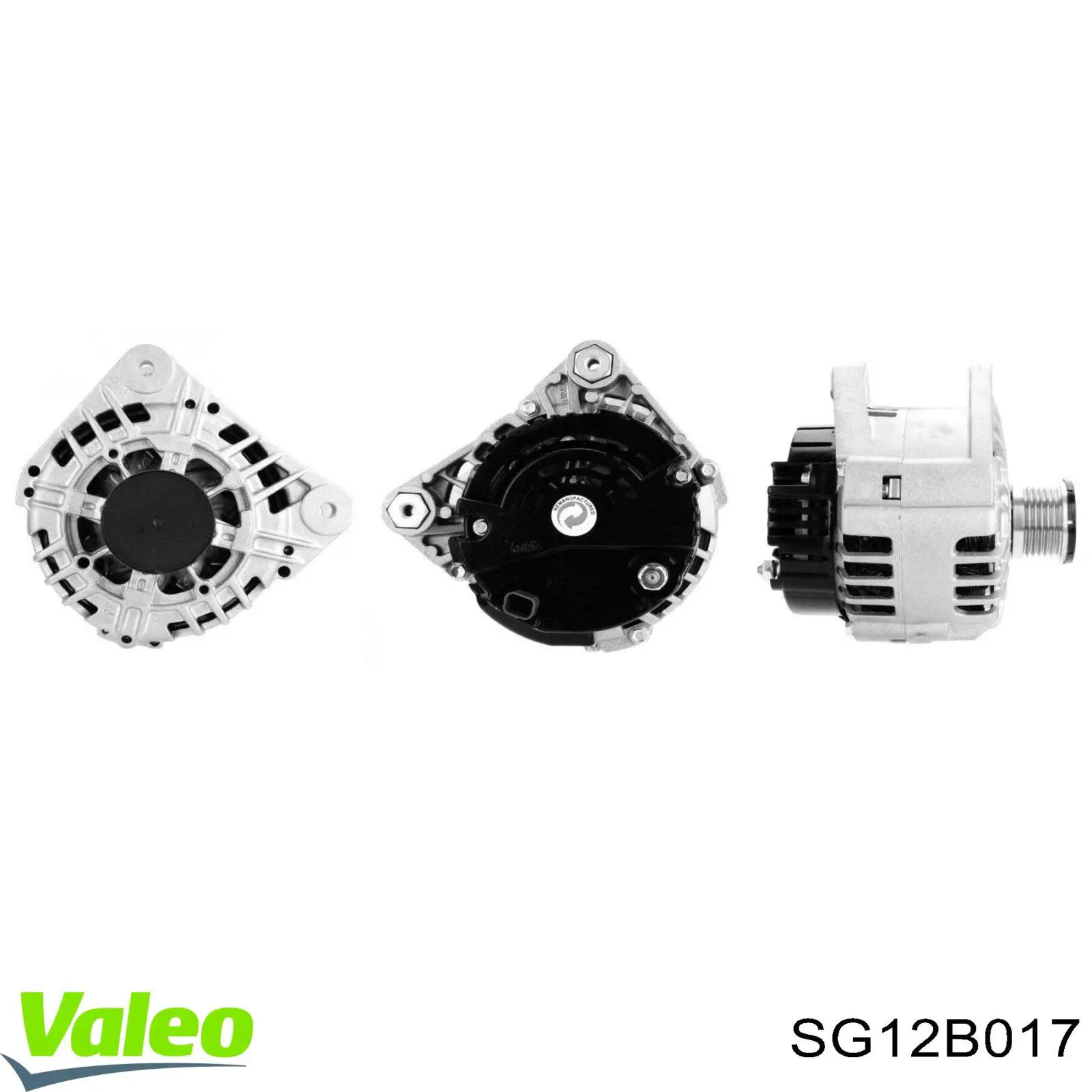 Генератор VALEO SG12B017 ціна, від 115.56 USD