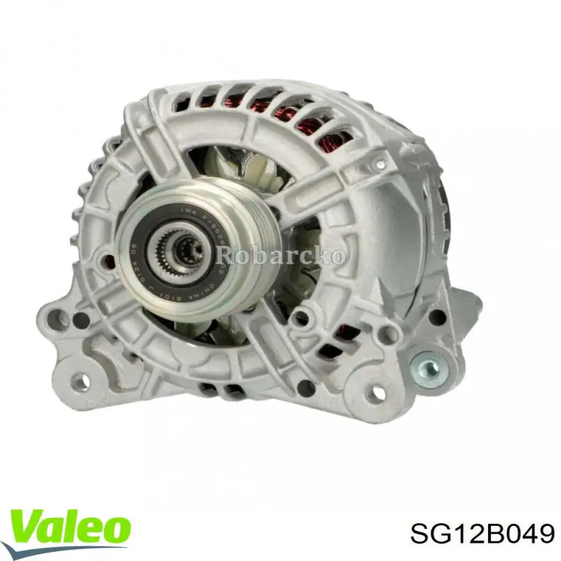 SG12B049 VALEO Авто генератор