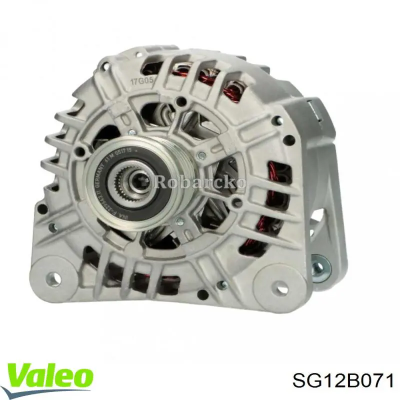 Генератор VALEO SG12B071 ціна, від 127.25 USD