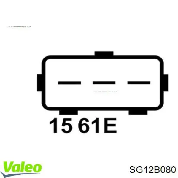 Генератор SG12B080 VALEO