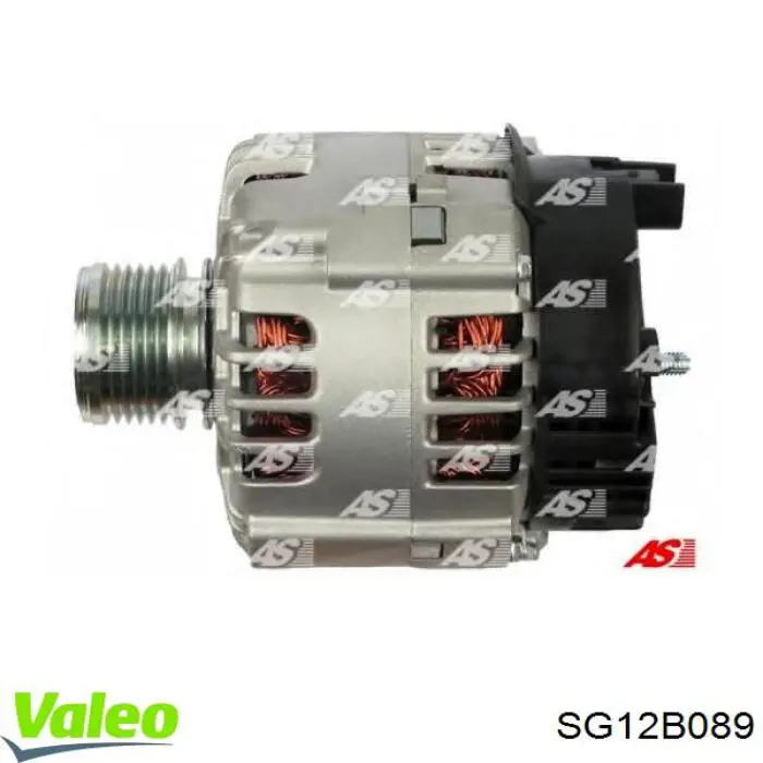 SG12B089 VALEO Авто генератор