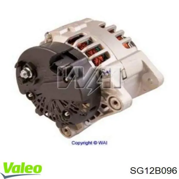 Генератор SG12B096 VALEO