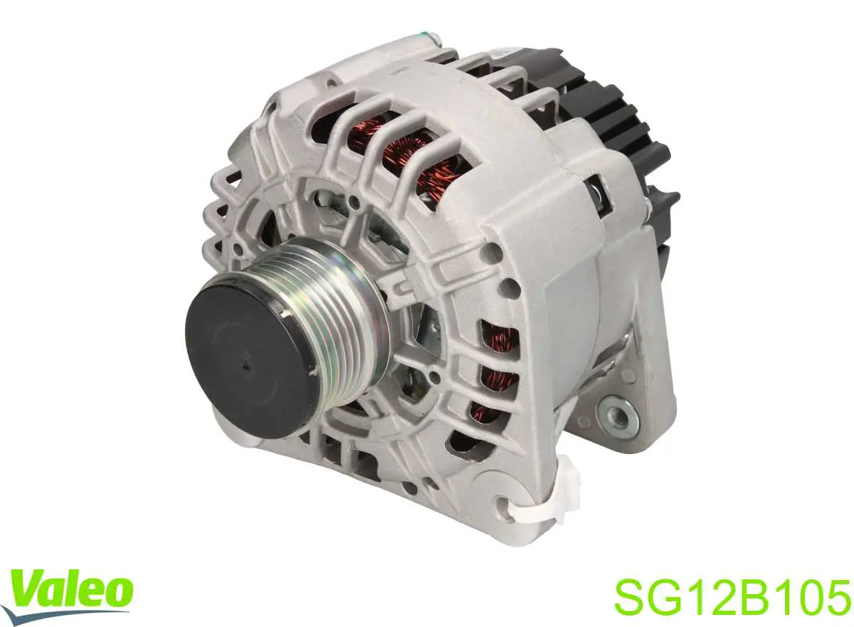 SG12B105 VALEO Авто генератор