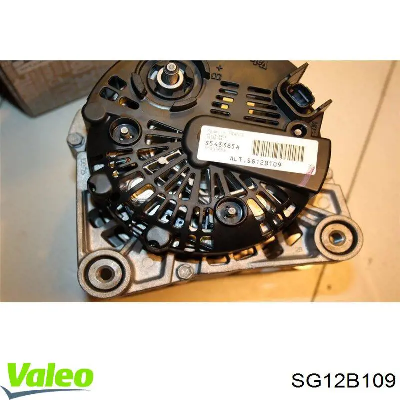 SG12B109 VALEO генератор
