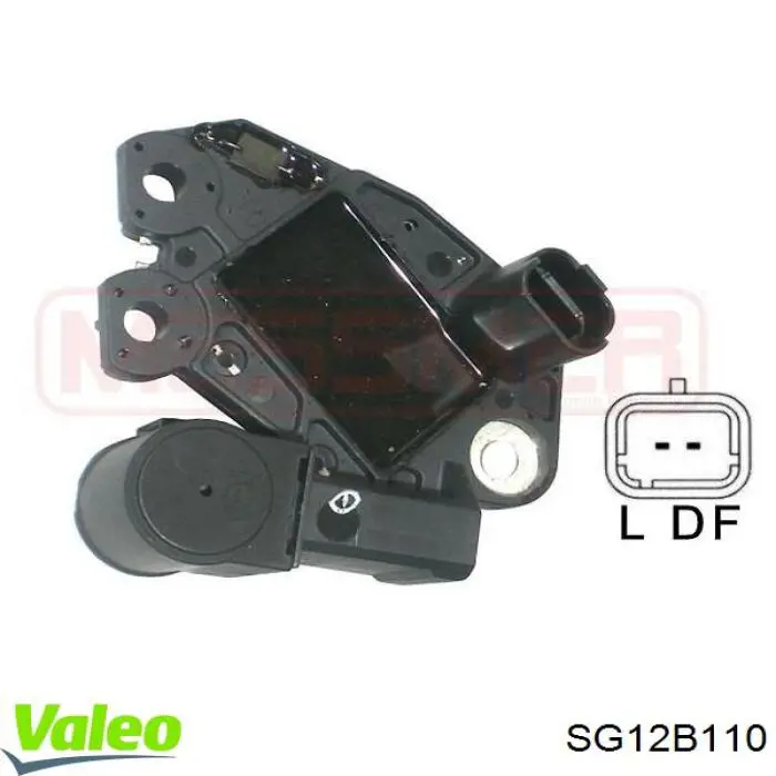SG12B110 VALEO Авто генератор