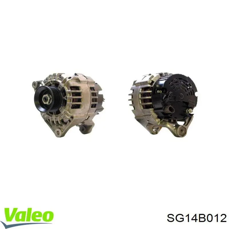 SG14B012 VALEO генератор