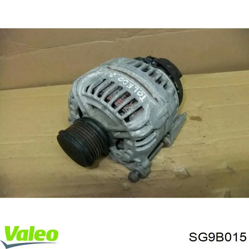 SG9B015 VALEO генератор