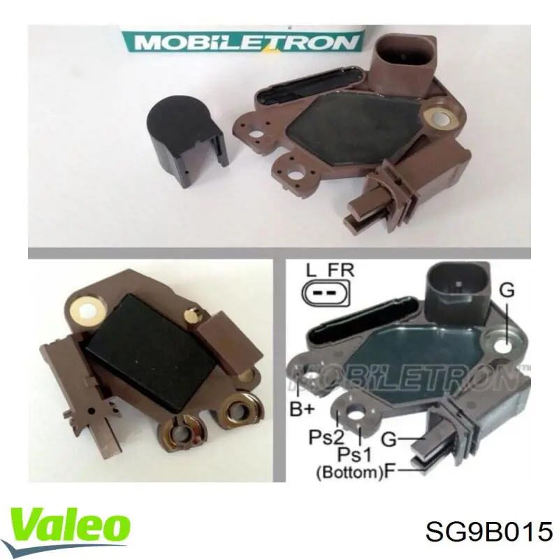 SG9B015 VALEO Авто генератор
