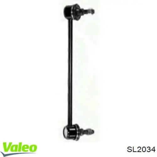 SL2034 VALEO Стійка стабілізатора, переднього, ліва