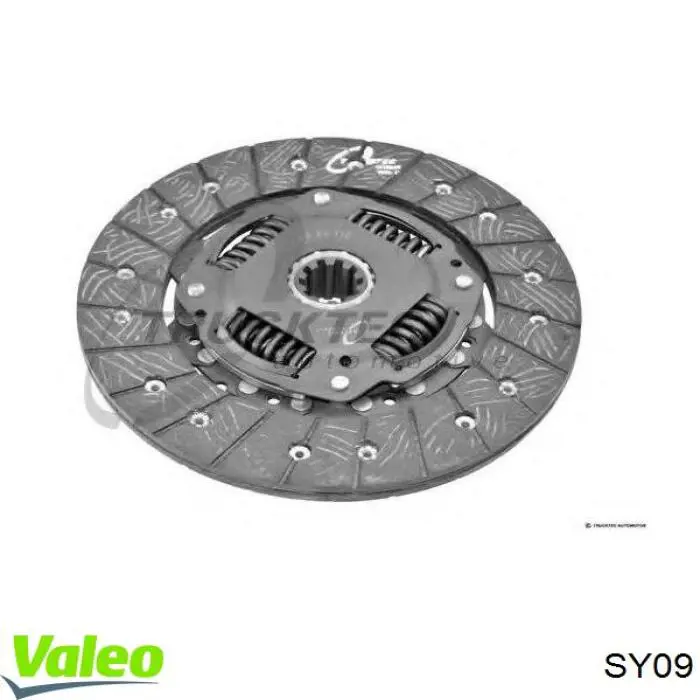 Диск зчеплення SY09 VALEO