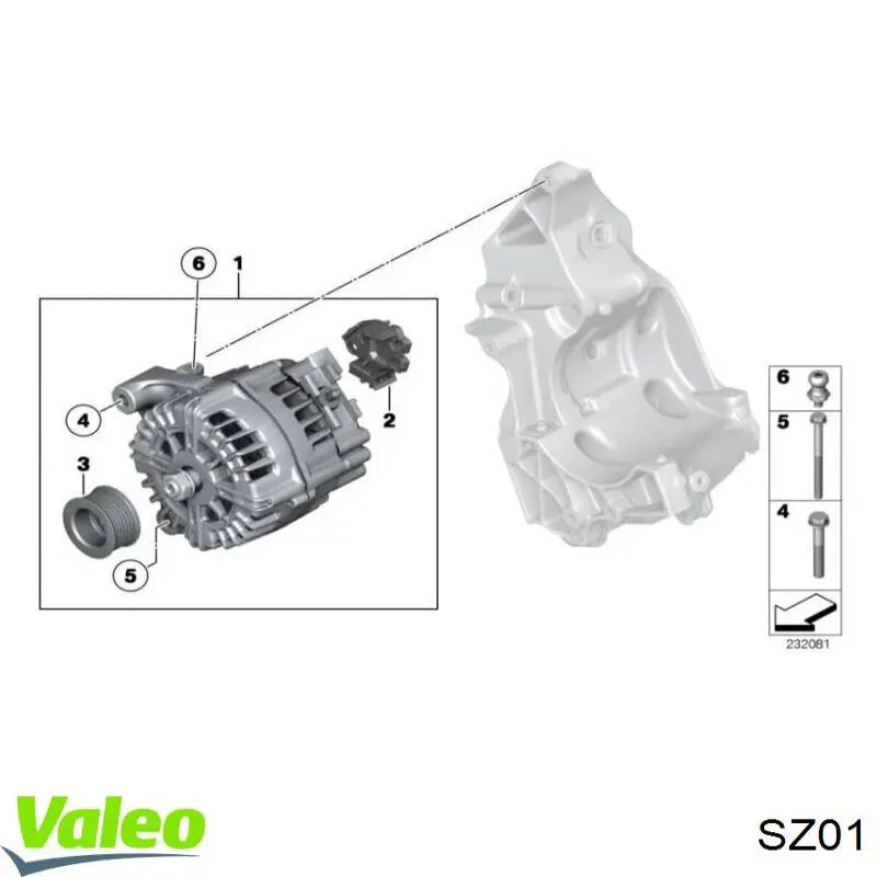 SZ01 VALEO Диск зчеплення