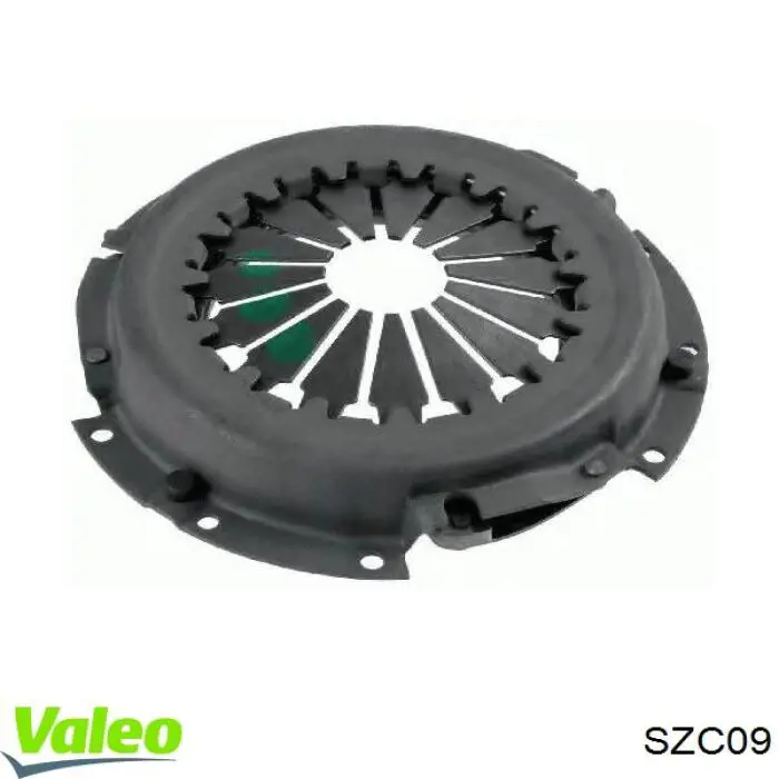 Диск зчеплення SZC09 VALEO