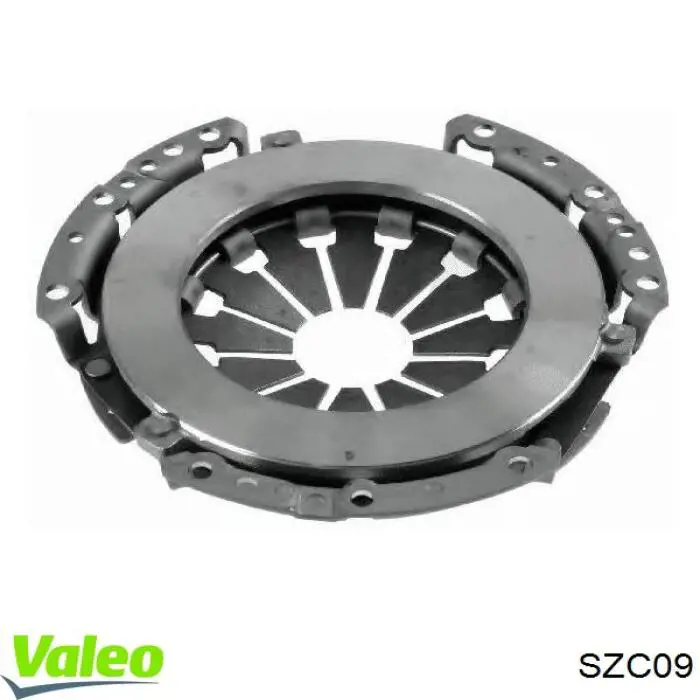 SZC09 VALEO Диск зчеплення