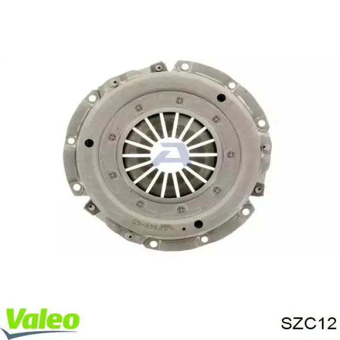 Корзина сцепления  VALEO SZC12