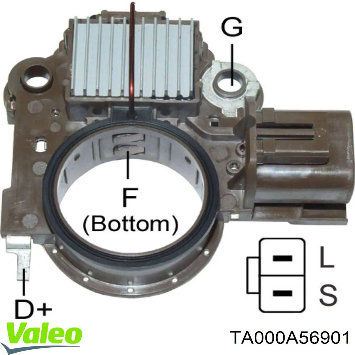 Генератор TA000A56901 VALEO