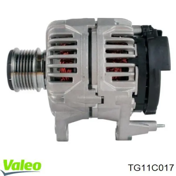 TG11C017 VALEO Авто генератор