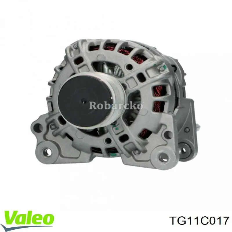 Генератор VALEO TG11C017 ціна, від 97.10 USD
