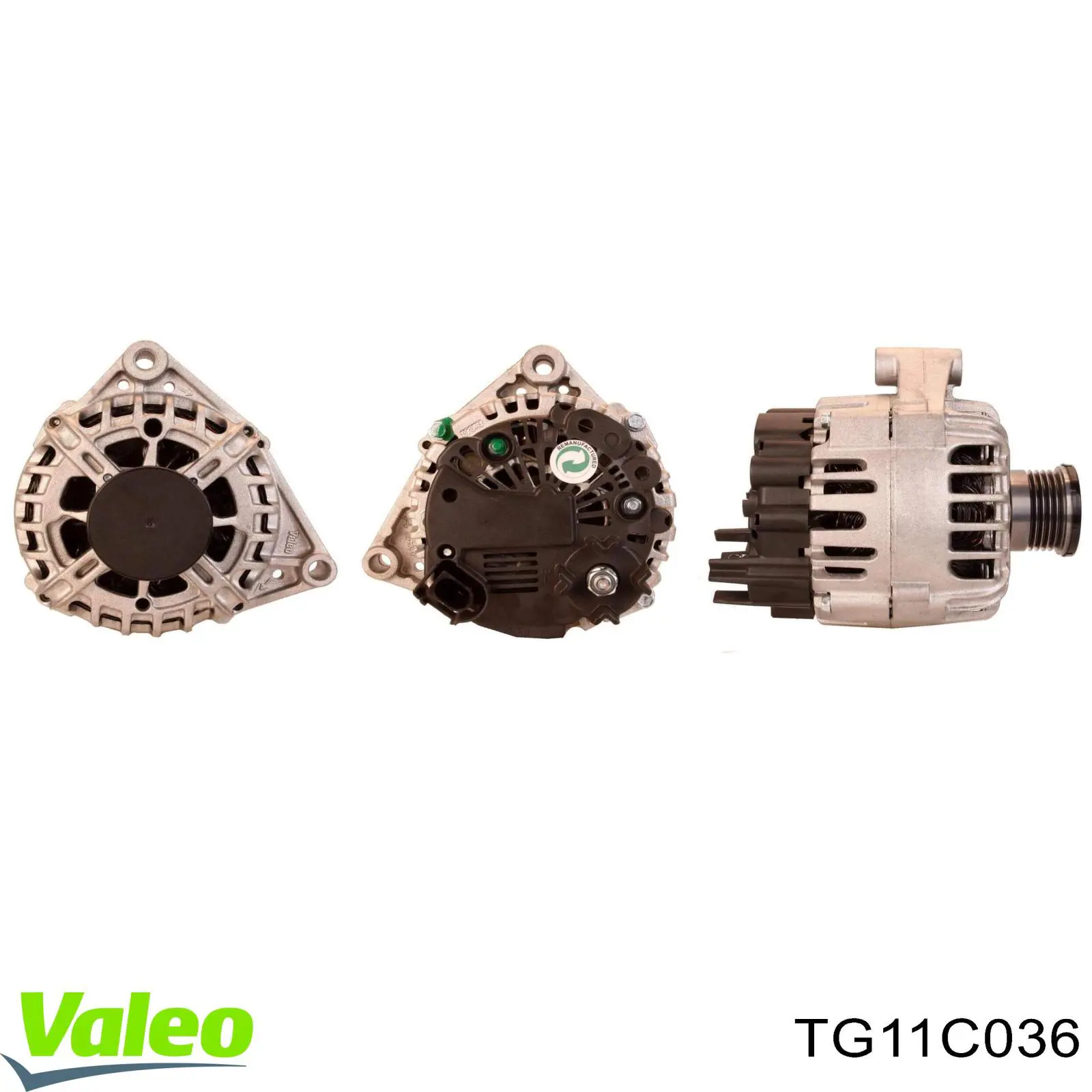 Генератор TG11C036 VALEO