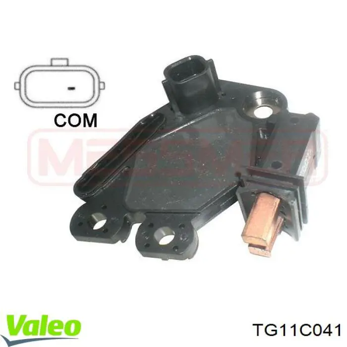 TG11C041 VALEO Авто генератор