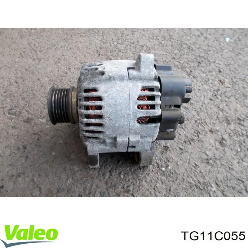 TG11C055 VALEO Авто генератор