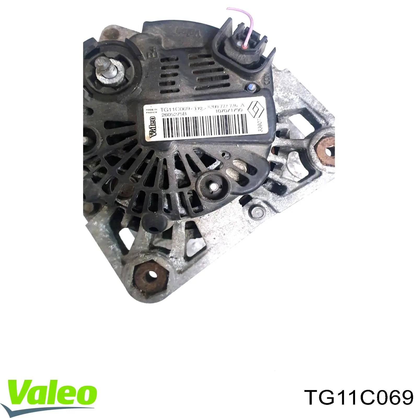 Генератор VALEO TG11C069 ціна, від 146.26 USD
