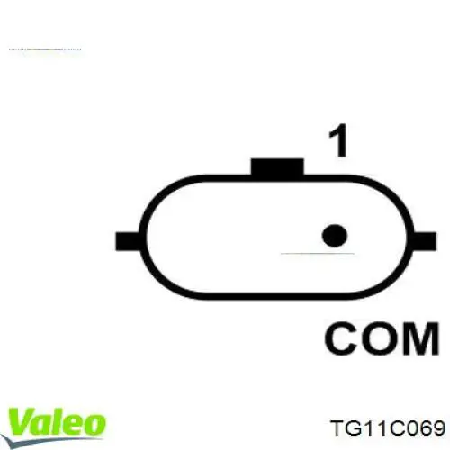 Генератор VALEO TG11C069 ціна, від 149.94 USD