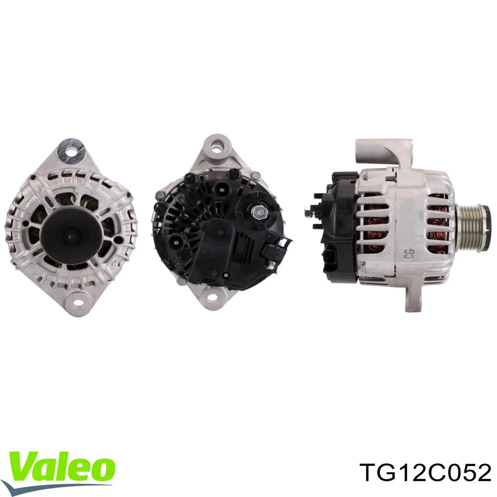 TG12C052 VALEO Авто генератор