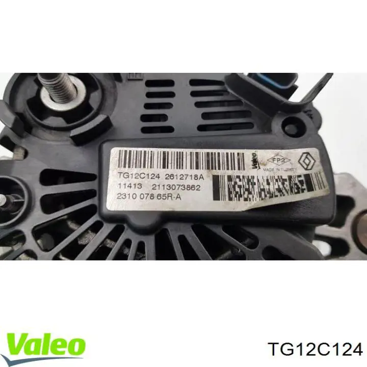 TG12C124 VALEO Авто генератор