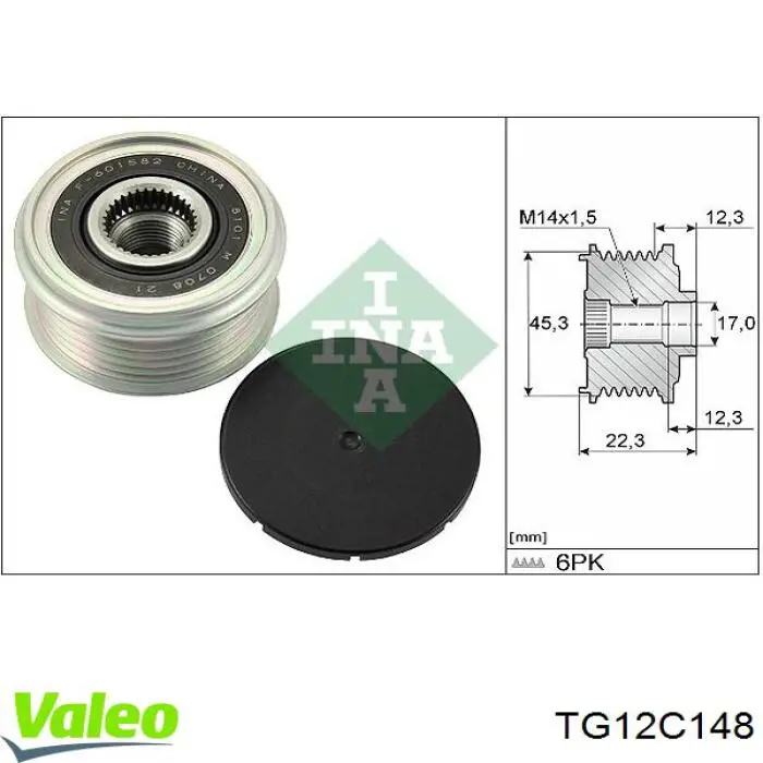  TG12C148 VALEO