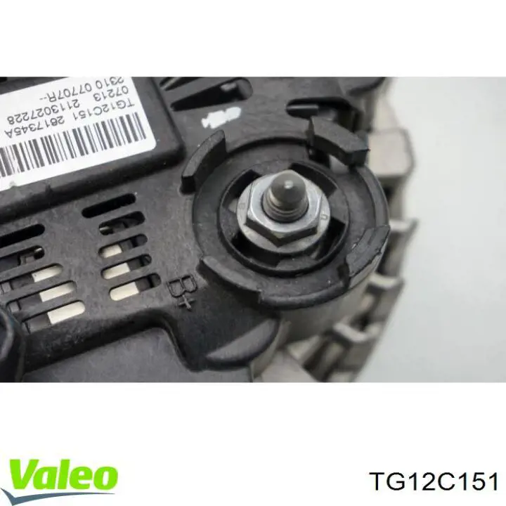 Купити TG12C151 VALEO Генератор
