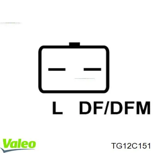 Генератор автомобільний VALEO TG12C151