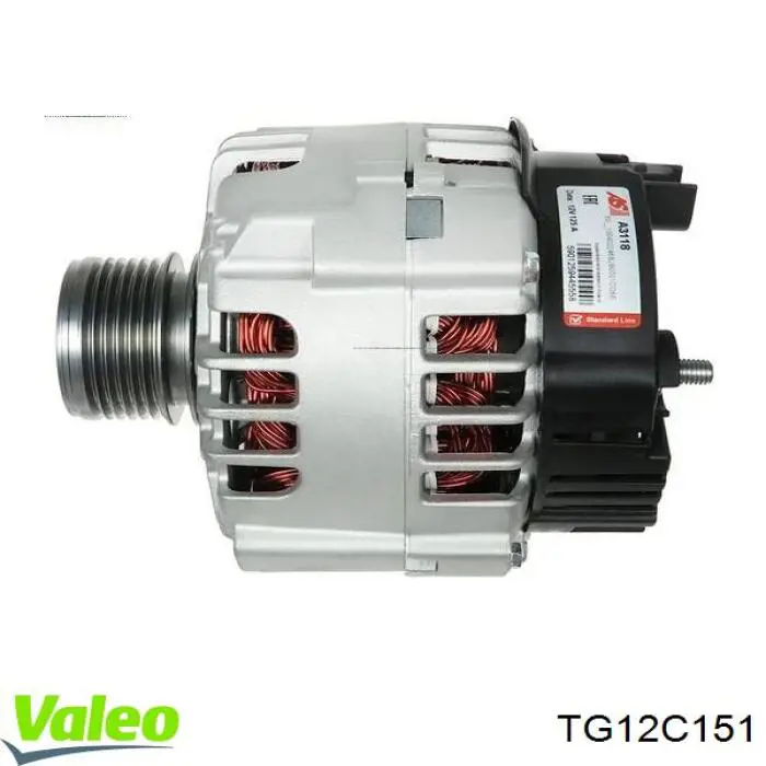 TG12C151 VALEO Авто генератор