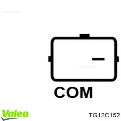 Генератор TG12C152 VALEO