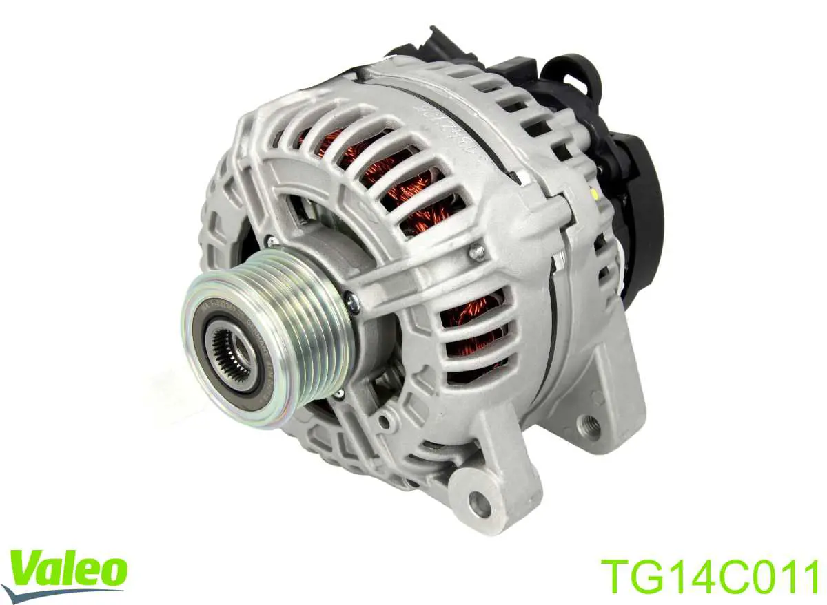 TG14C011 VALEO Авто генератор