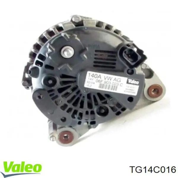 TG14C016 VALEO Авто генератор