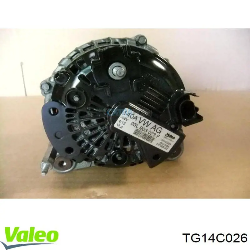 Генератор TG14C026 VALEO
