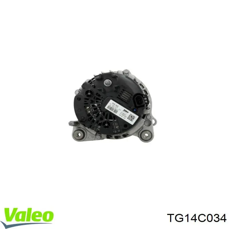 TG14C034 VALEO генератор