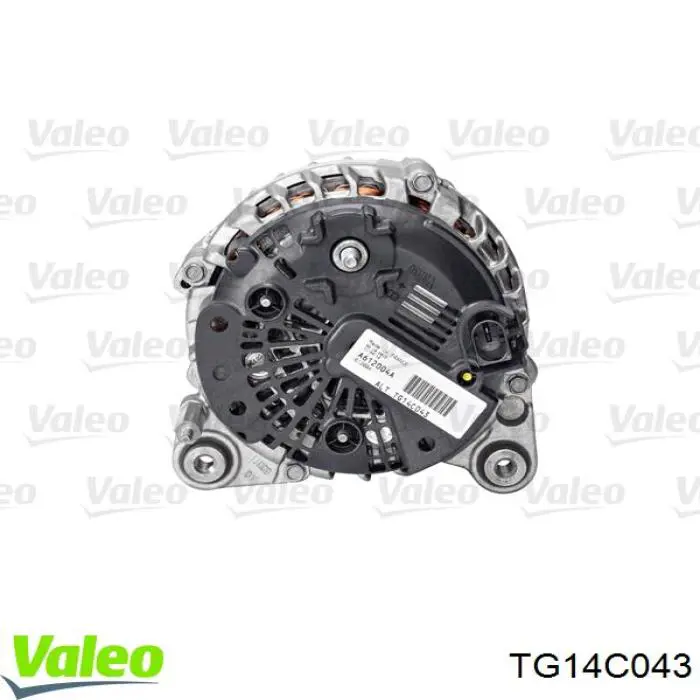 TG14C043 VALEO Авто генератор