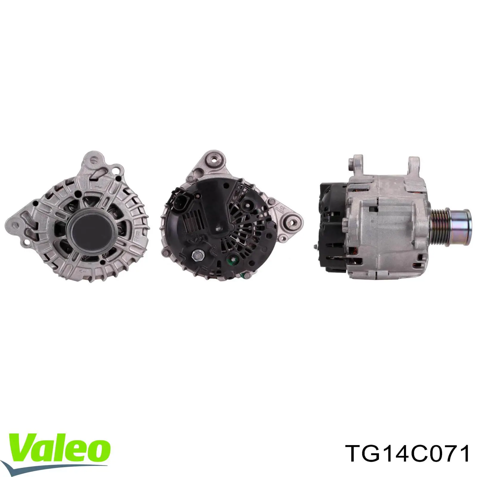 Генератор VALEO TG14C071 ціна, від 197.67 USD