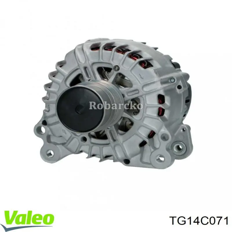 TG14C071 VALEO Авто генератор