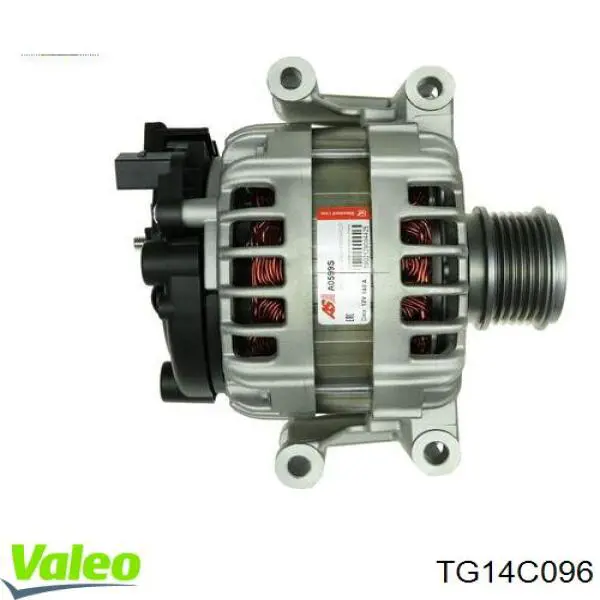 TG14C096 VALEO Авто генератор